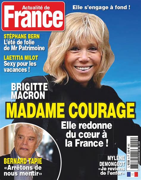 dernières nouvelles de people.